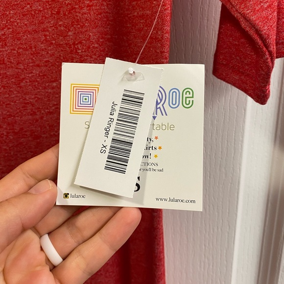 LulaRoe Julia Dress - Picture 2 of 4